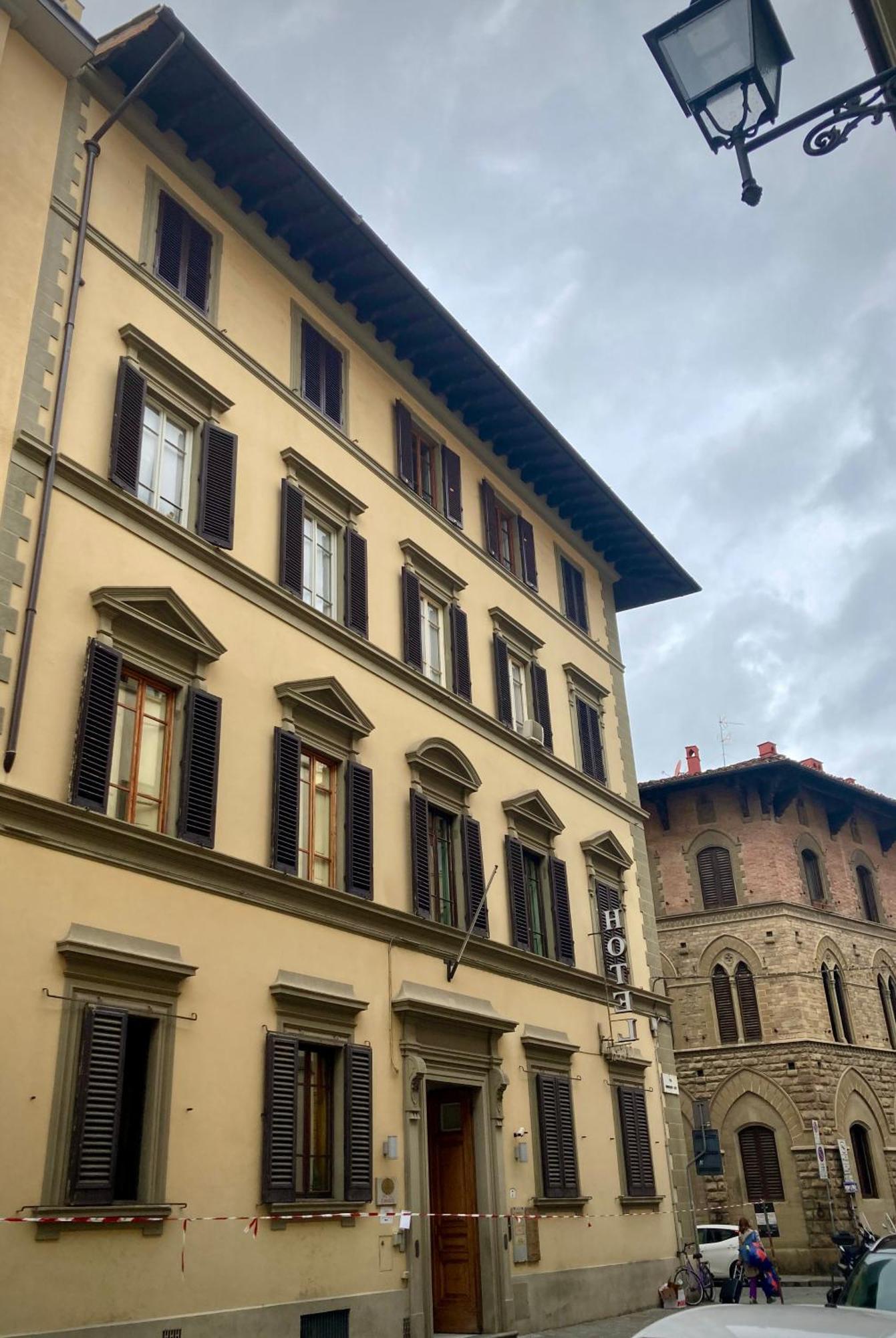 Hotel Cimabue Florença Exterior foto